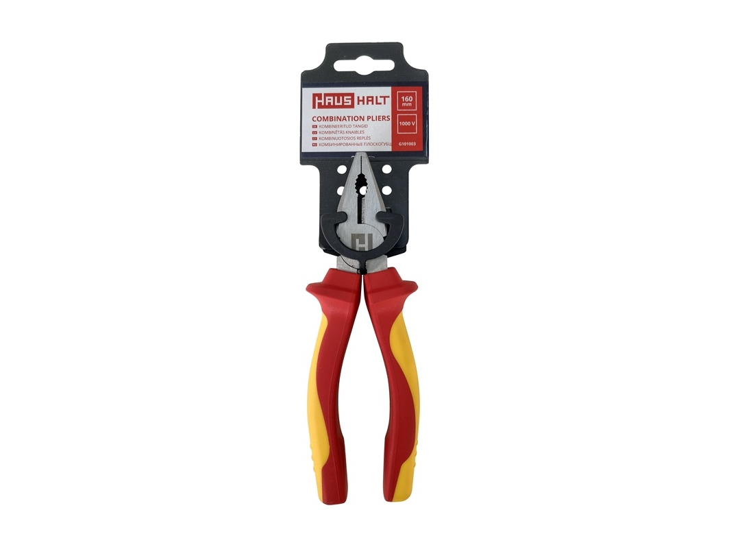 Pliers Isolated Haushalt G101003, 160 Mm