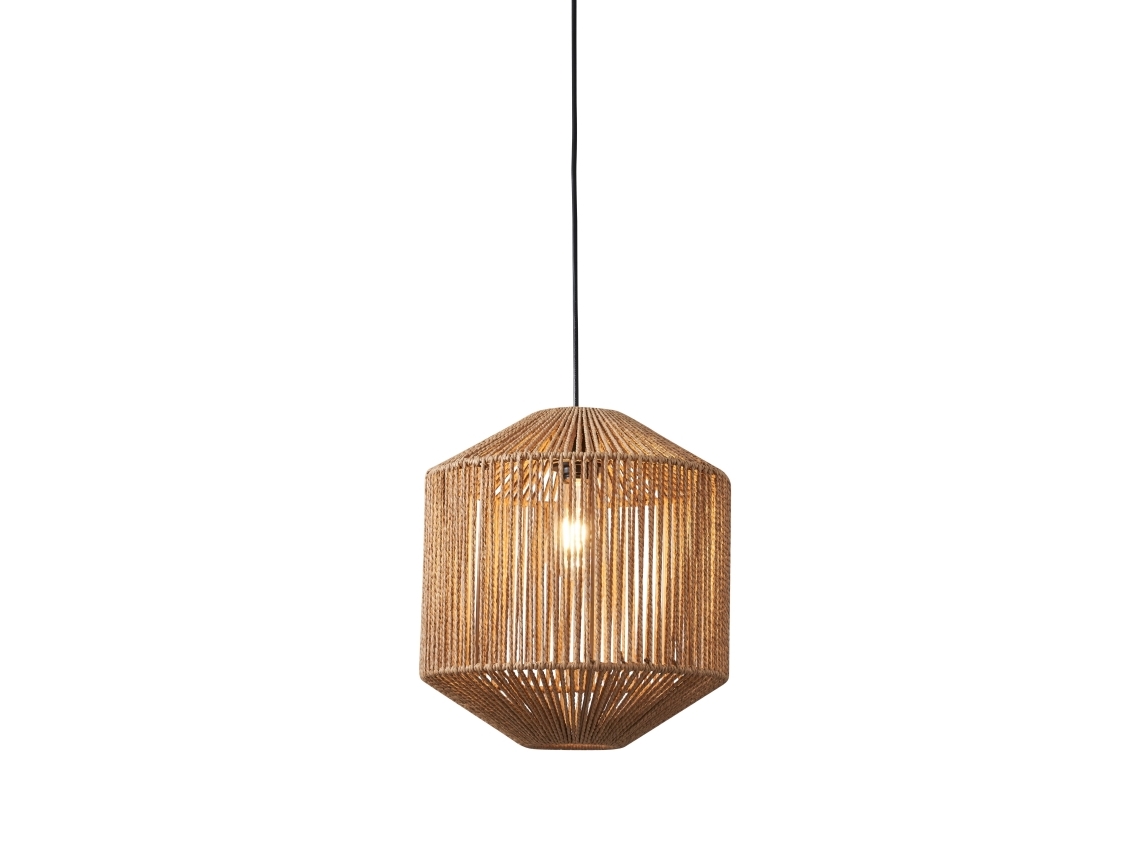 Domoletti Pendant Light Arra D32 E27 Light Brown