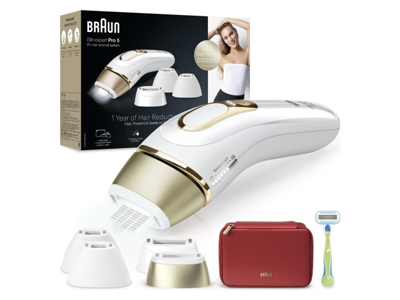 Braun Ipl Silk Expert Pro 5 Pl5382 Ipl-Gerät