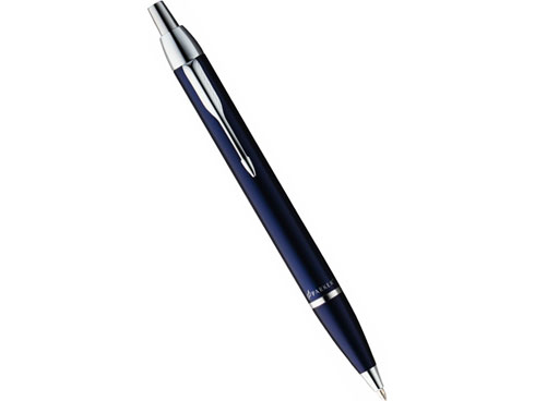 Parker I.M., Clip, Clip-On-Einziehkugelschreiber, Blau, 1 Stück(E), Medium