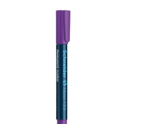 Schneider Comsumer Maxx 133, Violet, 4 Mm