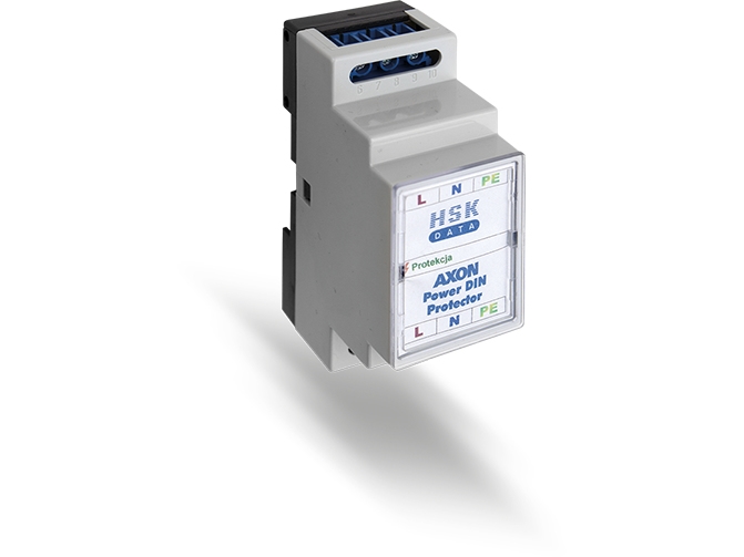 Hsk Data Axon [Power Din Protector] - Overspændingsbeskytter Til Industrielt Automatisk Udstyr (Flerkanals Beskyttelseskredsløb I Lille Størrelse)