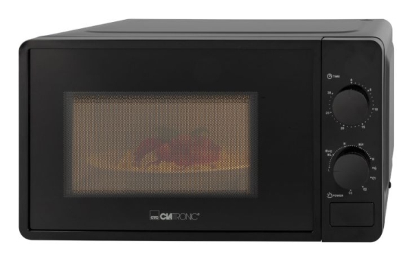 Clatronic Mwg 792 Bordplade Kombination Mikroovn 20 L 700 W Dreje Sort