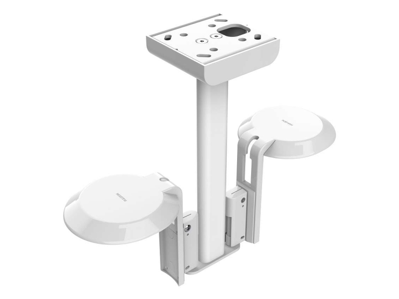 Flexson FLXE100CM2011, Tak, Rostfritt stål, Vit, Tak, 1 ben, 80° | TV, Ljud & Bild - Högtalare - Högtalartillbehör | GameStuff