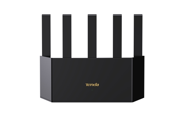 Tenda Tx12l Pro Wi Fi 6 802.11ax Dual Band 2 4 Ghz / 5 Ghz Ethernet Lan Sort Bordplade Router