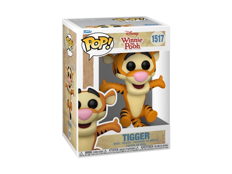 Funko Pop! Vinilinė Figūrėlė: Disney: Mikė Pūkuotukas - Tigras