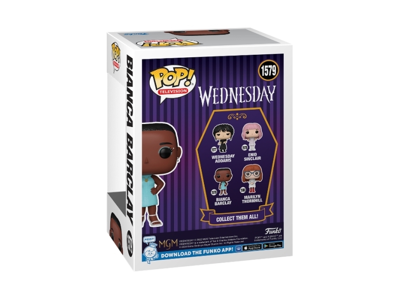 Funko Pop! Vinilinė Figūrėlė: Wednesday - Bianca Barclay