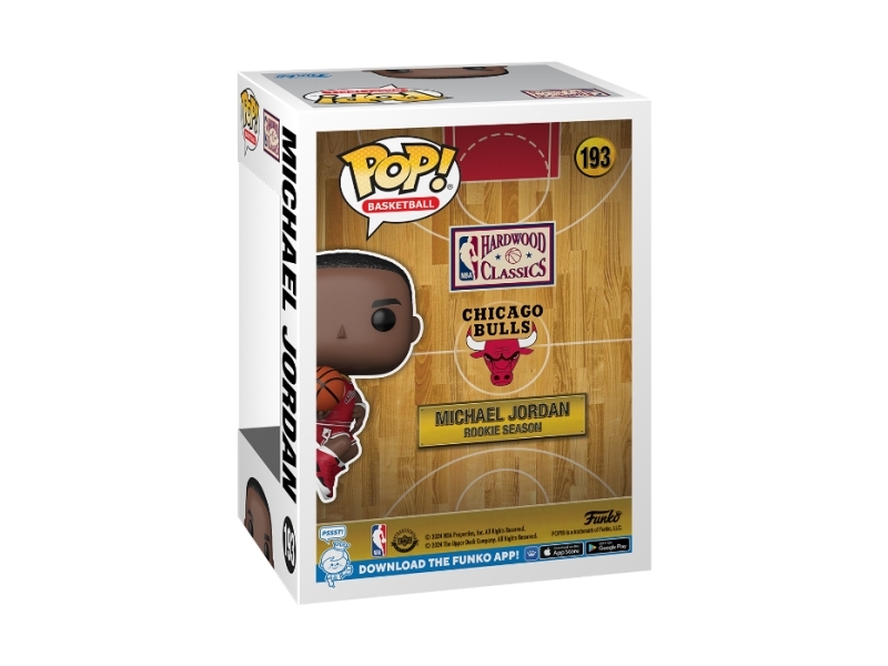 Funko Pop! Basketball 193 - Michael Jordan - Nba Chicago Bulls