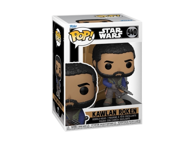 FUNKO POP! Star Wars vinylfigur - Kawlan Roken | Leksaker - Figurer & Dockor - Samlarfigurer | GameStuff