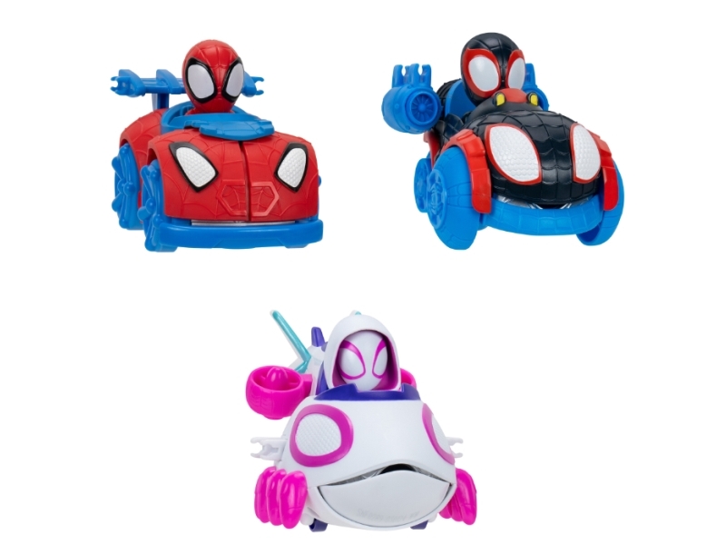 Spidey Web Zoomers Ass Cdu - Assorted