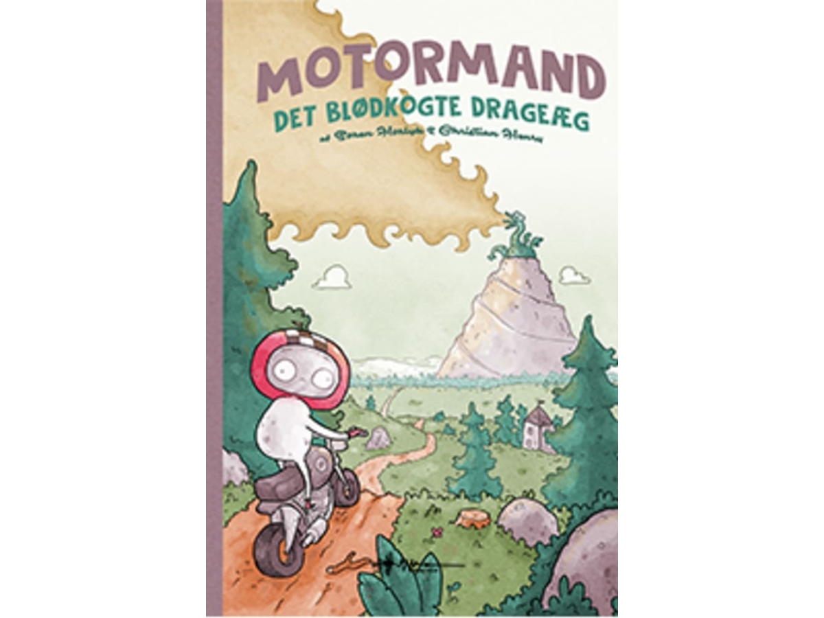 Motormand & det blødkogte drageæg | Søren Hørlyk & Christian Henry