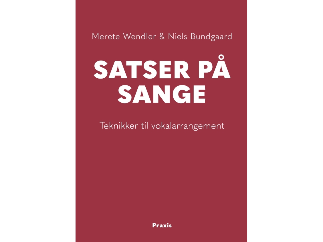 Satser På Sange | Niels Bundgaardmerete Wendler