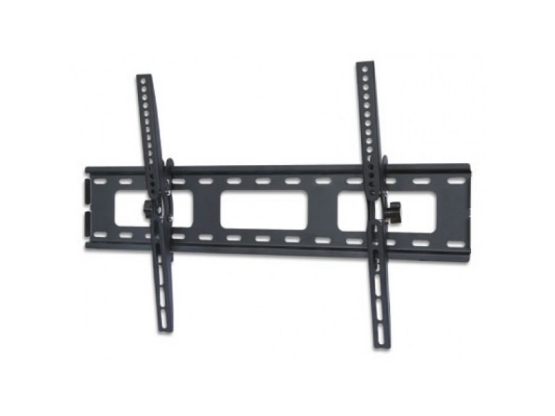 Techly Motion Led300 - Monteringssæt (Tiltbar Vægmontering) - For Fladt Panel - Sort - Skærmstørrelse: 40"-65" - Vægmonterbar