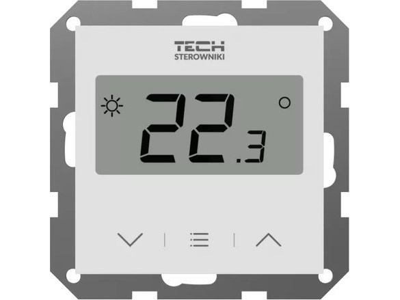 Wireless Room Controller White F-8Z Tech Controllers