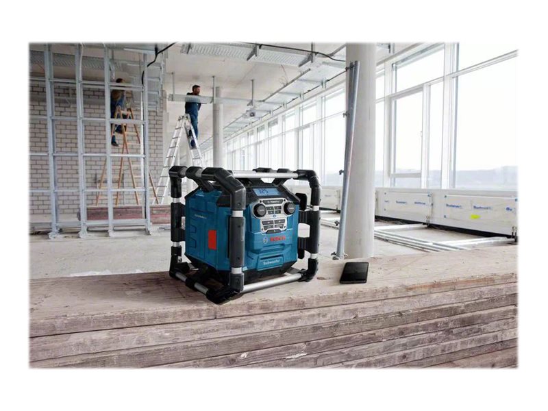 Bosch Gpb 18V-5 C Professional, Tragbar, Digital, Fm, 87,5 - 108 Mhz, 12 W, Blau - Solo