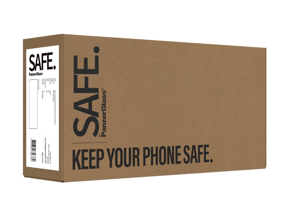 SAFE. by PanzerGlass - Skärmskydd för mobiltelefon - ultrabred passning - glas - för Samsung Galaxy A15, A15 5G | Datorer & Surfplattor - Tillbehör till surfplattor - Covers & Väskor | GameStuff