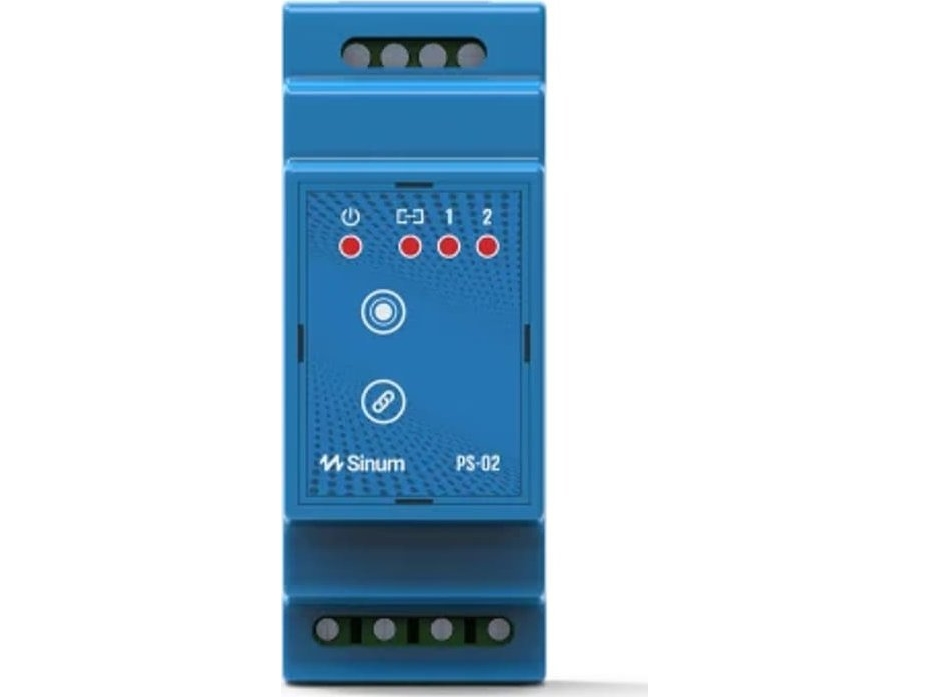 Wired Din Rail Relay Ps-02M Tech Controllers