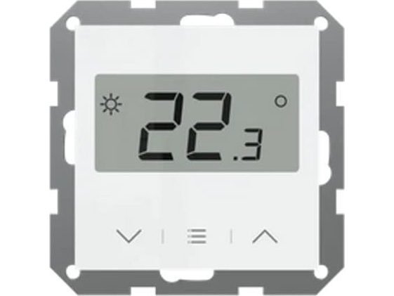 Wired Room Controller Sinum White Fr-S2 Tech Controllers