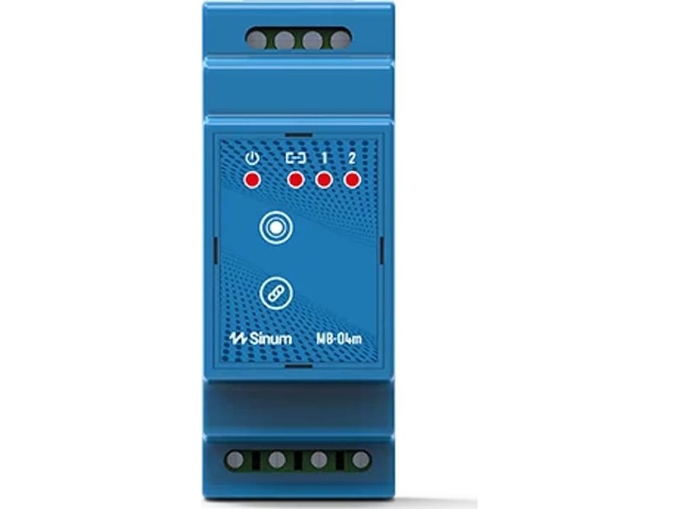 Wired Blue Gate Module Mb-04M Tech Controllers