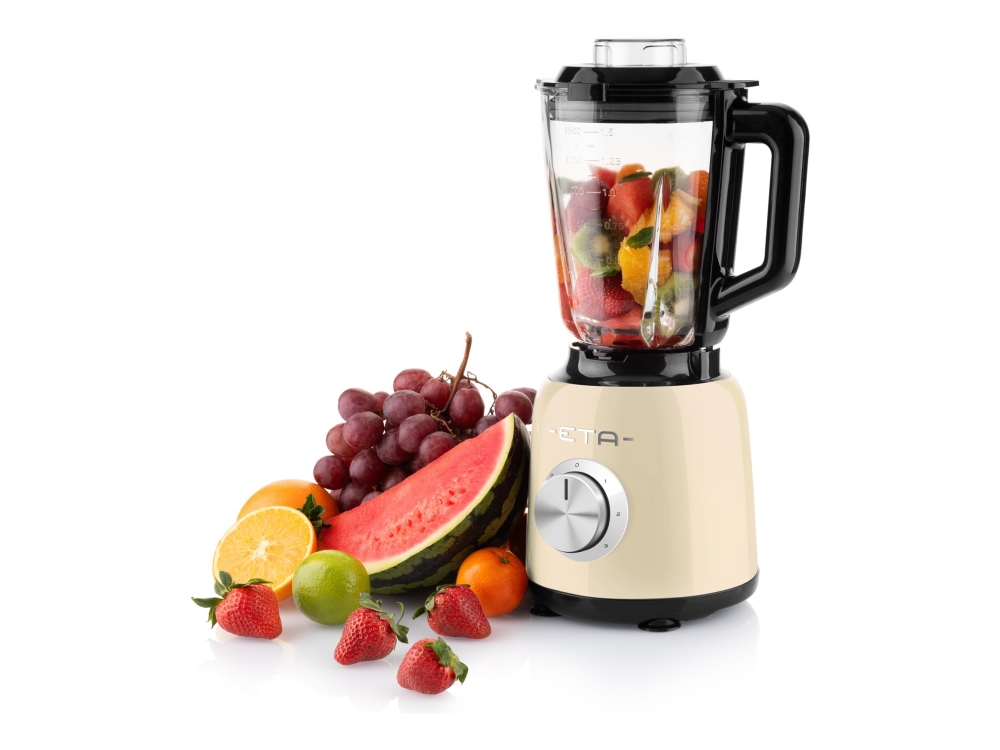 Eta Storio 9011 90010 - Blender - 1.5 Liter - 1.2 Kw - Beige