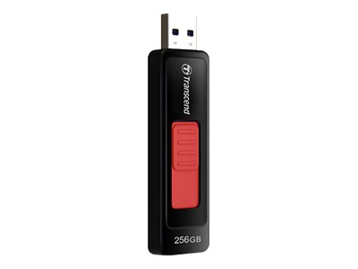 Transcend Jetflash 760 - Usb Flashdrive - 256 Gb - Usb 3.1 Gen 1 - Sort