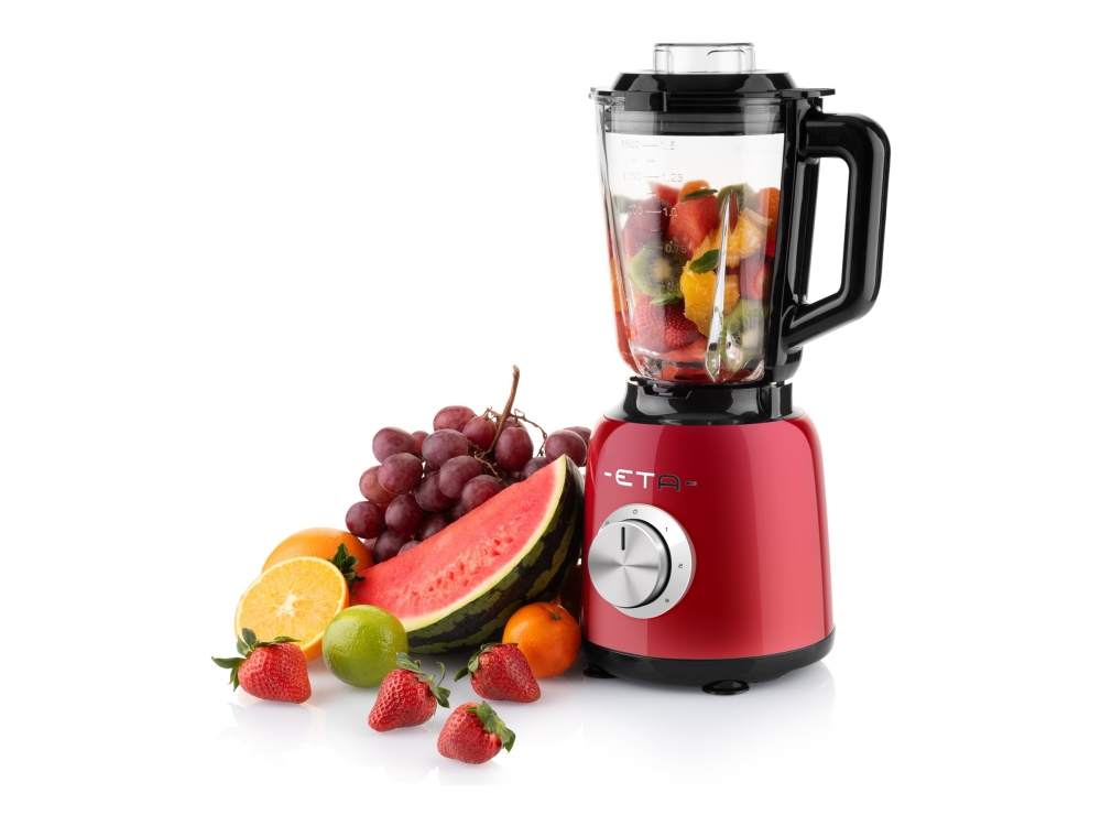 Eta Storio 9011 90020 - Blender - 1.5 Liter - 1.2 Kw - Rød