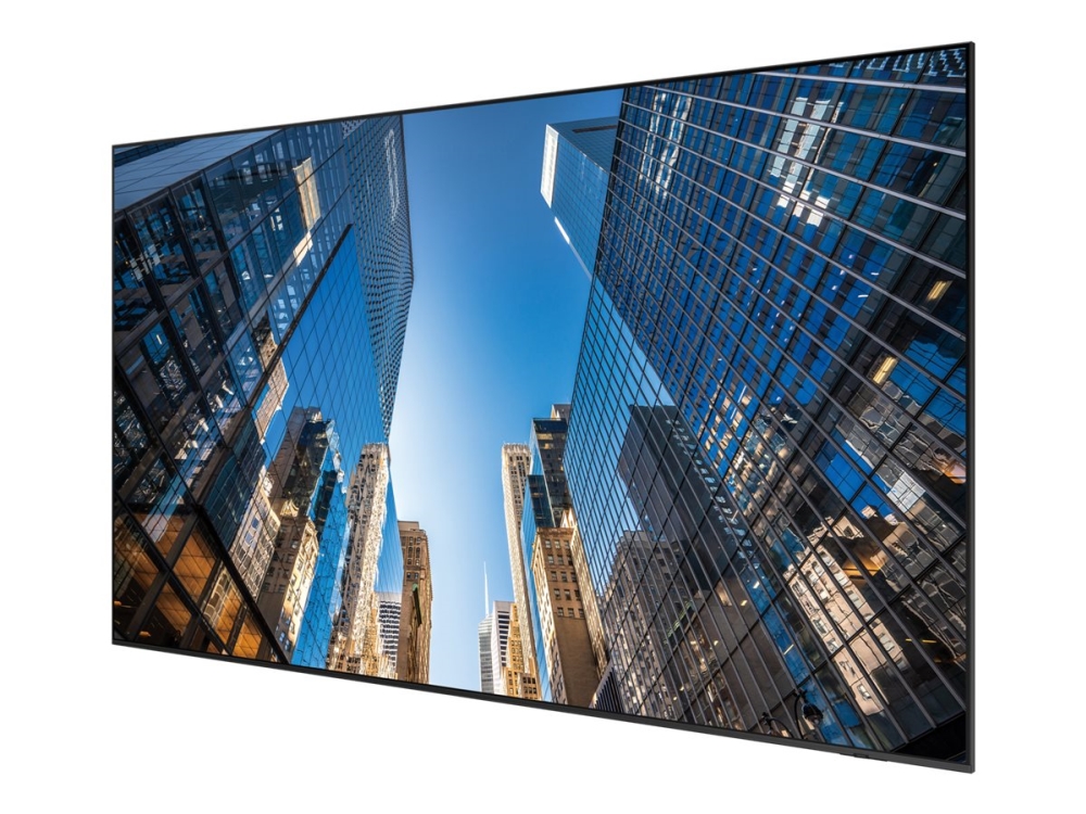 Samsung QE98C - 98 Diagonal klass (97.5 visbar) - QEC Series LED-bakgrundsbelyst LCD-skärm - digital skyltning - Tizen OS - 4K UHD (2160p) 3840 x 2160 - kant-LED - svart | Datortillbehör - Bildskärmar & Tillbehör - Publika skärmar | GameStuff