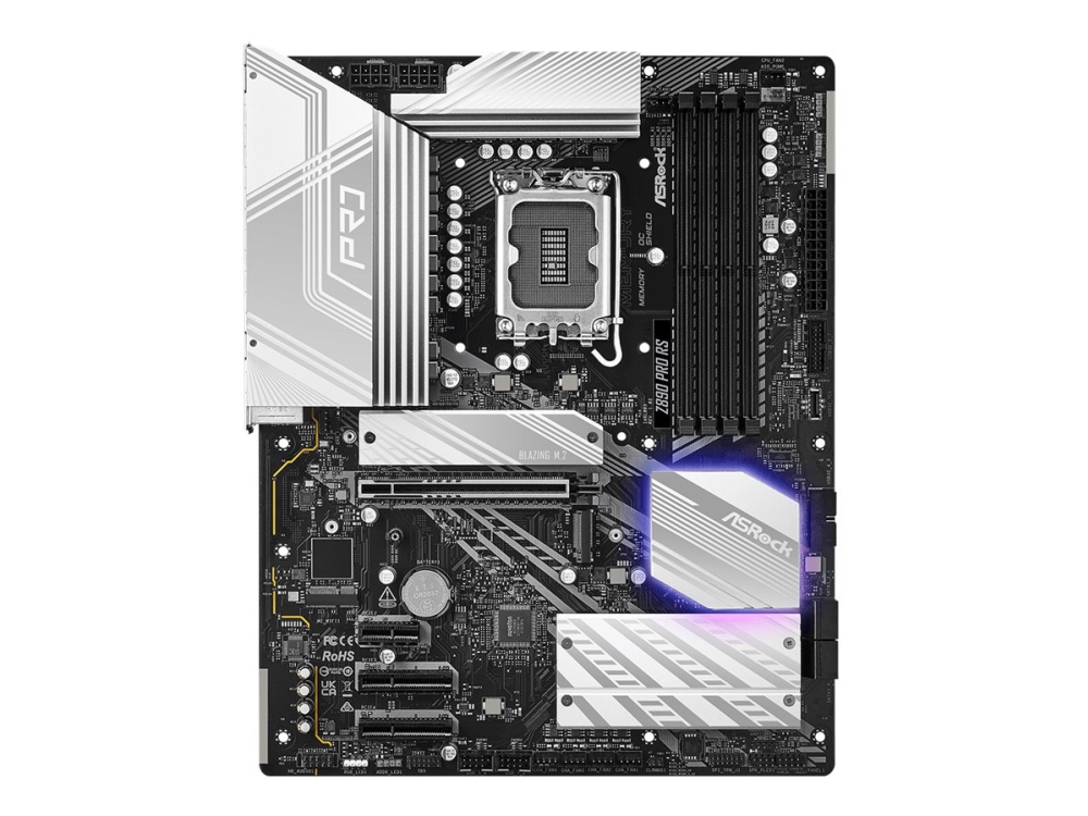 Z890 PRO RS Hovedkort - Intel Z890 - Intel LGA1851 socket - DDR5 RAM - ATX