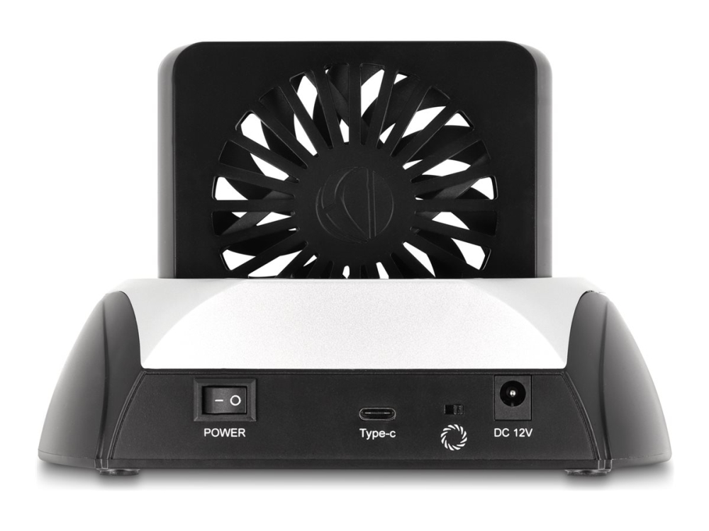 Delock Usb 10 Gbps Dockingstation Für 2.5? / 3.5? Sata Hdd / Ssd Oder M.2 Nvme Pcie Oder Sata Ssd Mit Lüfter, Hdd, Ssd, M.2, Serial Ata Iii, 2.5,3.5,