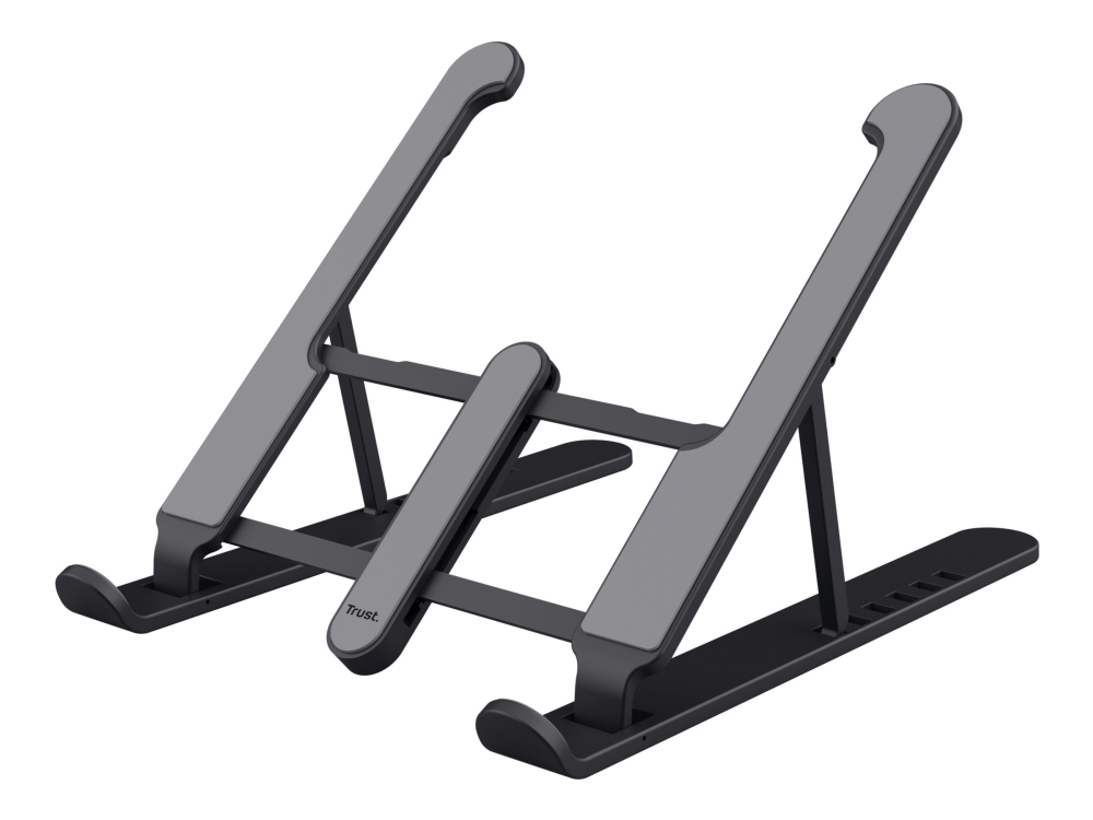 Trust Primo - Ställ för bärbar dator - hopfällbar - upp till 16 - grå | Datorkomponenter - Kylning & moddning - Bärbar Kylning | GameStuff