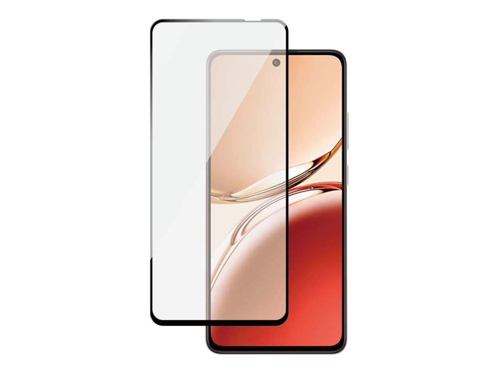 Safe. By Panzerglass Skarmskydd För Mobiltelefon Ultrabred Passning Glas Ramfarg Svart För Oppo Reno12 F