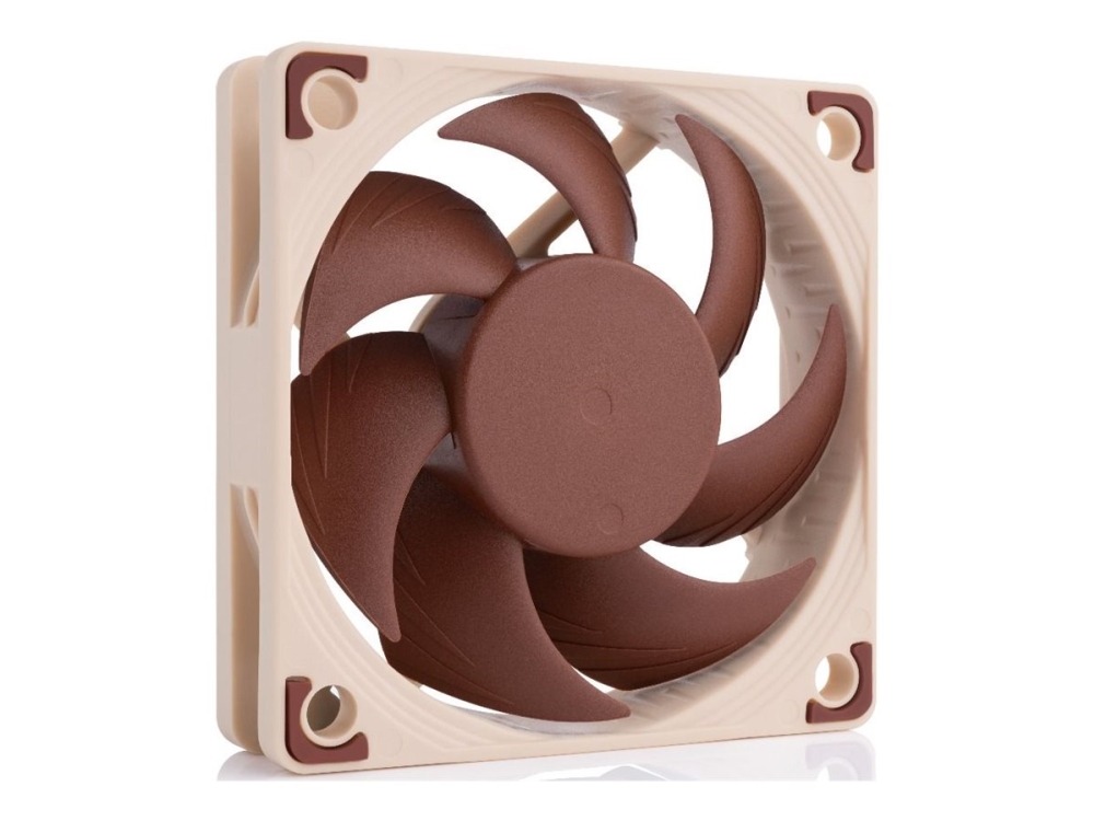 Noctua NF-A6X15 PWM - Insats med fläkt - 60 mm | Datorkomponenter - Datorchassin & Tilbeör - Chassi fläktar | GameStuff