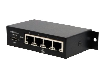 Exsys Ex-1330M - Netværksadapter - Usb 3.1 Gen 1 - Gigabit Ethernet X 4