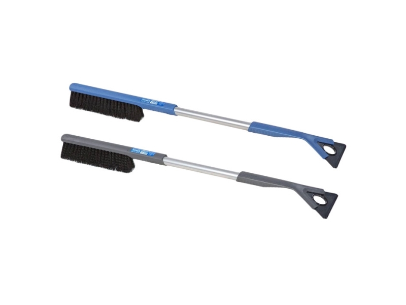 Isskraber med børste 77cm - Aluminium skaft og med vendbar klinge | Bilvård & Biltillbehör - Utvändiga utrustning för bilar - Vintertillbehör | GameStuff