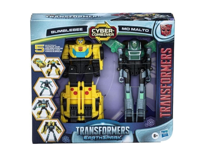 Transformers Earthspark Combiners Figure Set 12 Cm