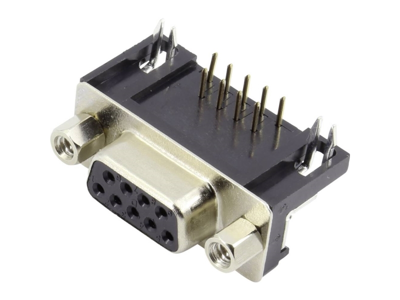 Tru Components Tc-6648088 D-Sub-Stiftliste 90 ° Poltal: 15 Lodning 1 Stk