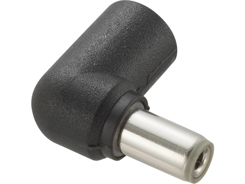 Tru Components Lavvoltsadapter Lavspændingsstik - Lavspændingstilslutning 5.5 Mm 2.1 Mm 5.8 Mm 2 Mm 1 Stk