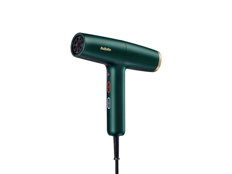 Babyliss Air Power Pro, Digital, 67,8 M/S, Guld, Grøn, Monokromatisk, 2,5 M, Knapper