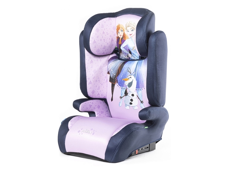 Disney Isofix Bälteskudde med rygg Frozen 2 105-150 cm R129 | Bilvård & Biltillbehör - Bilens Interiörutrustning - Bilstolar | GameStuff
