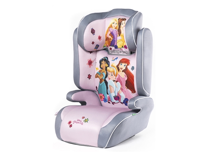 Disney selepude med ryg Princess 100-150 cm R129