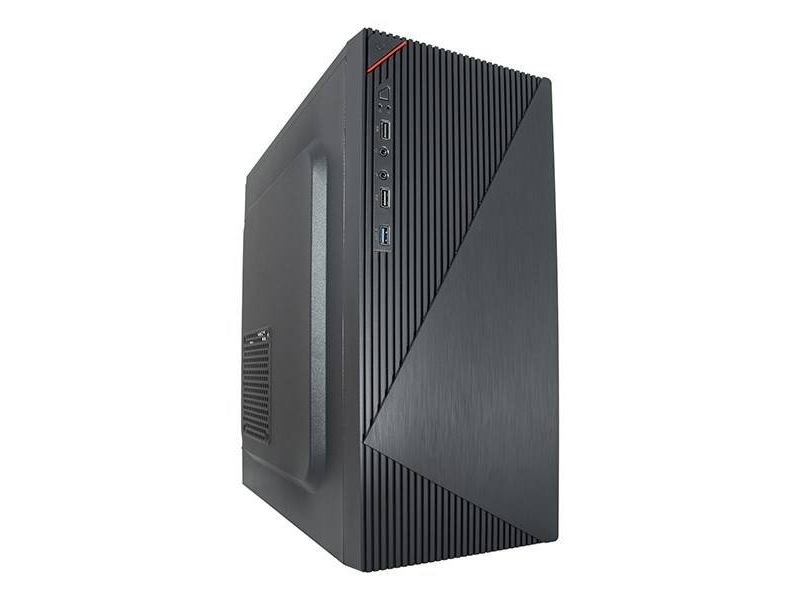 Crono Vein X Veinx Dėklas Crown Cr18a Mid Tower, Be Maitinimo Šaltinio, 1X Usb3.0, 2X Usb2.0, Juodas