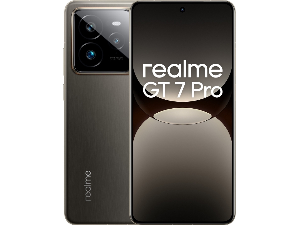 Realme Gt Gt7 Pro, 17,2 Cm (6.78"), 12 Gb, 512 Gb, 50 Mp, Android 15, Grå