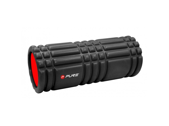 Pure2improve Trainingsrolle/Roller Für Übungen 33X15 Cm Schwarz