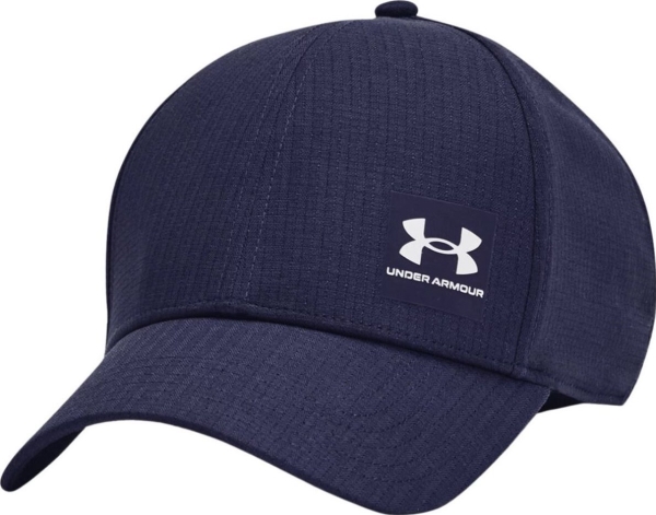 Under Armour Iso-Chill Armourvent Adj Osfm Men's Baseball Cap Navy Blue 1383440 410