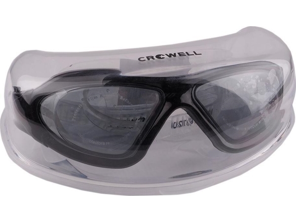 Maudymosi Akiniai Crowell Idol 8120 Juodai Balti