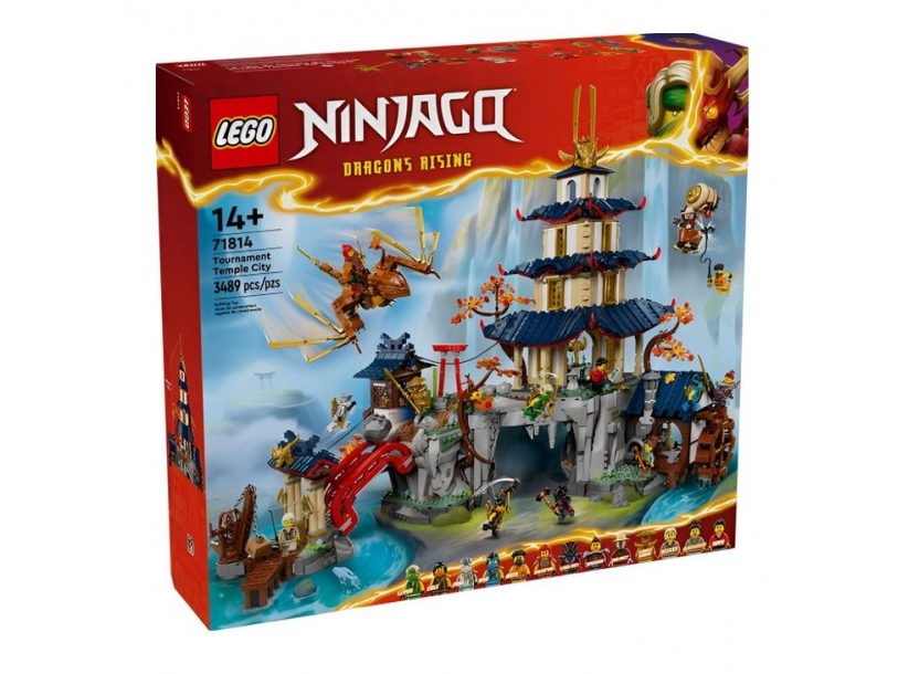 LEGO Ninjago – Turneringstemplet (71814)