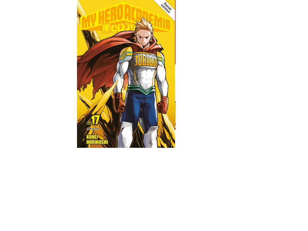 My Hero Academia 17 (Samlepakke: Kolli A 4 Stk.) | Kohei Horikoshi