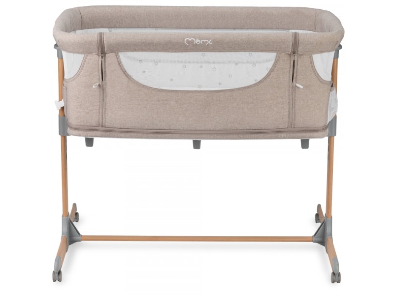 Smart Bed Beige Convertible Crib