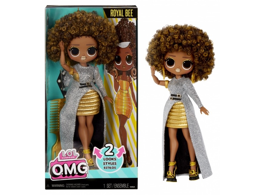Surprise! Omg Hos Doll Royal Bee Mode Dukke Pige Dreng Pige 250 Flerfarvet