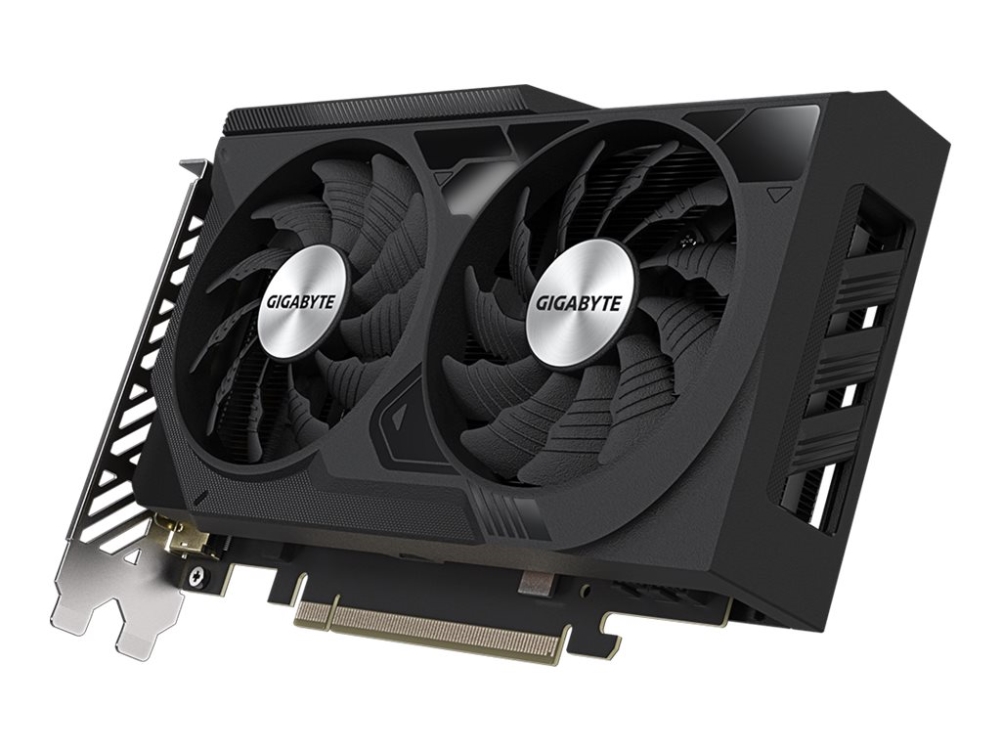 Gigabyte Geforce Rtx 4060 Windforce Oc 8g Grafikkort Geforce Rtx 4060 8 Gb Gddr6 Pcie 4.0 2 X Hdmi 2 X Displayport Låda